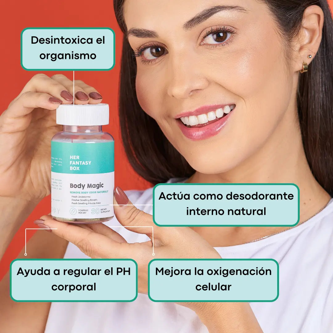Body Magic - Desodorante Interno