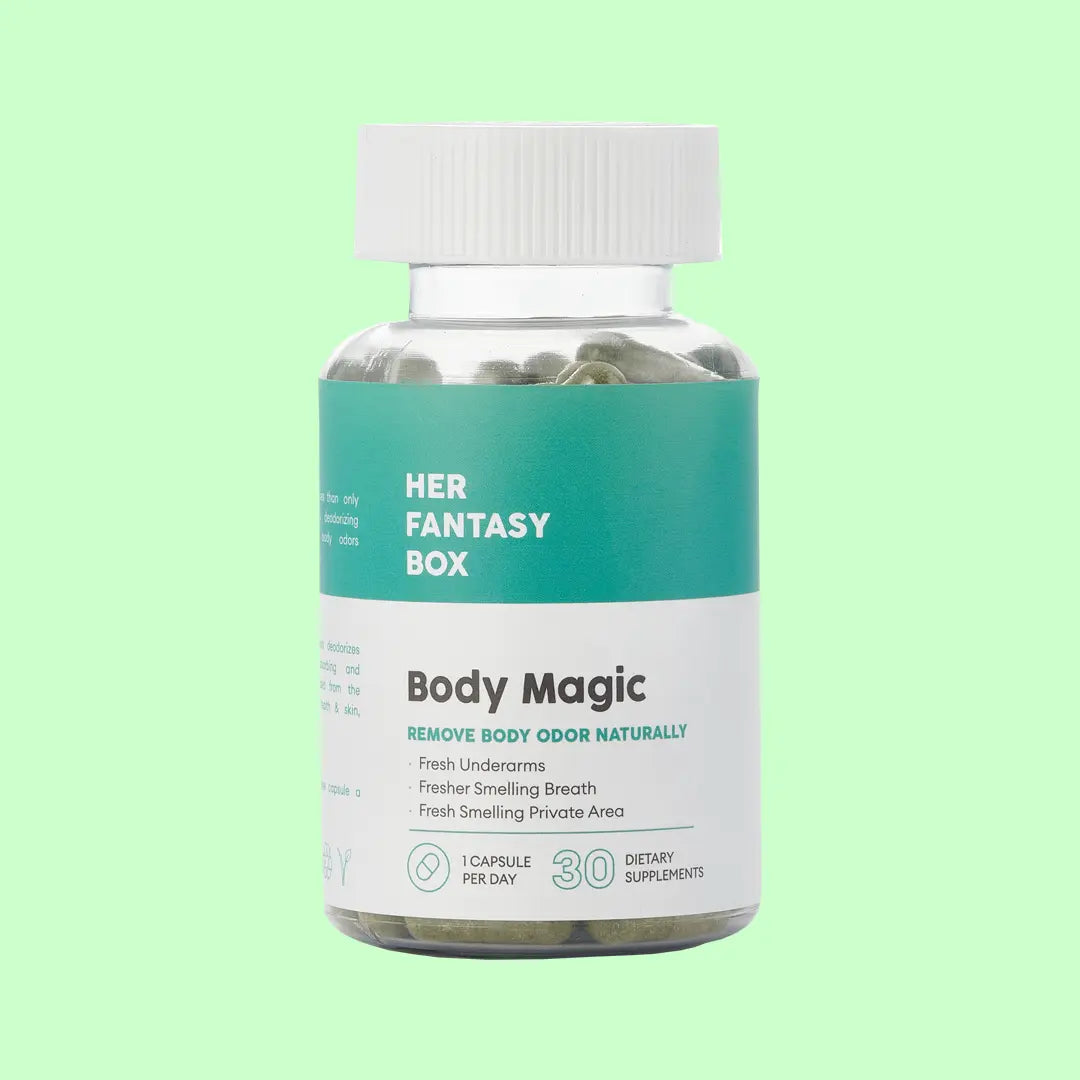 Body Magic - Desodorante Interno