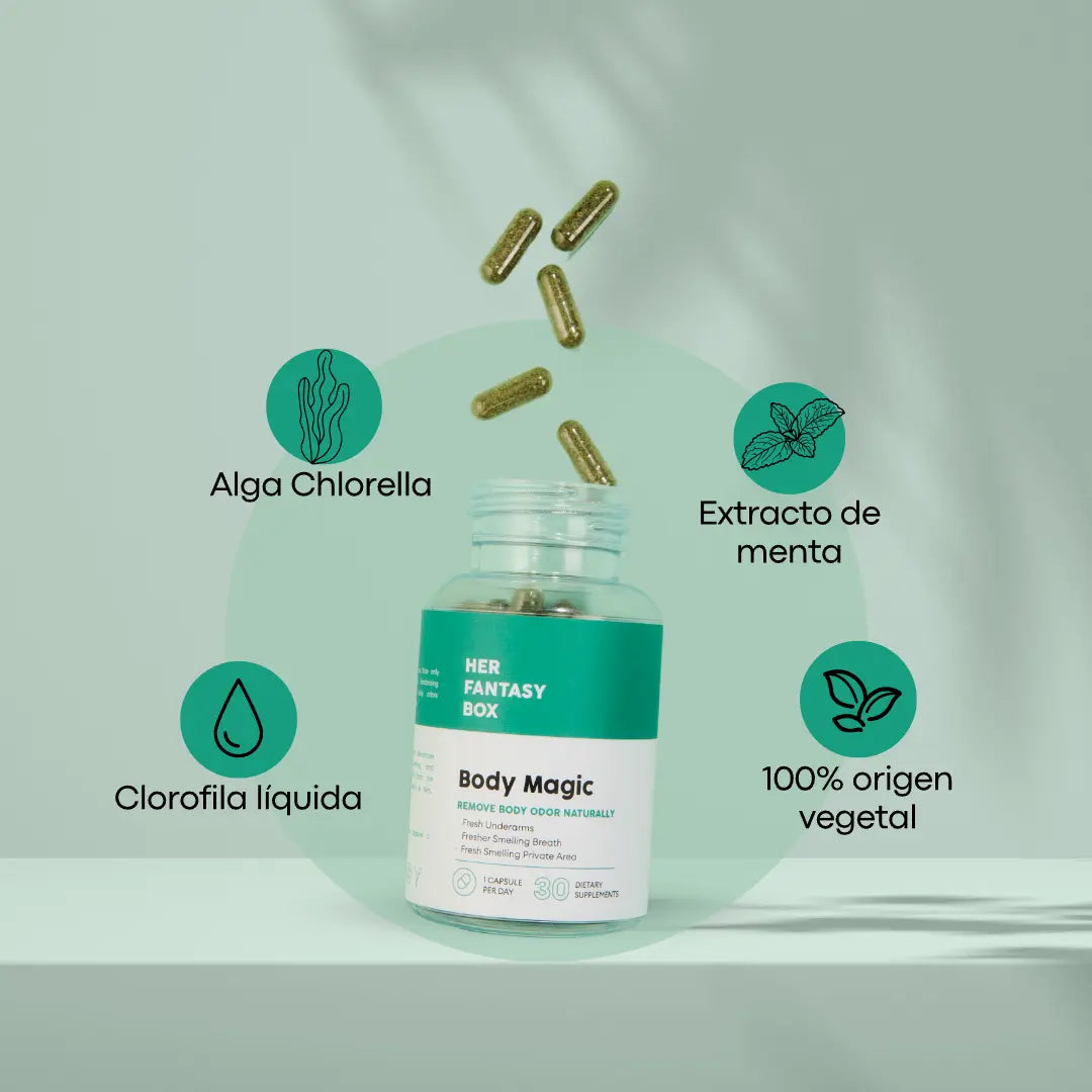 Body Magic - Desodorante Interno