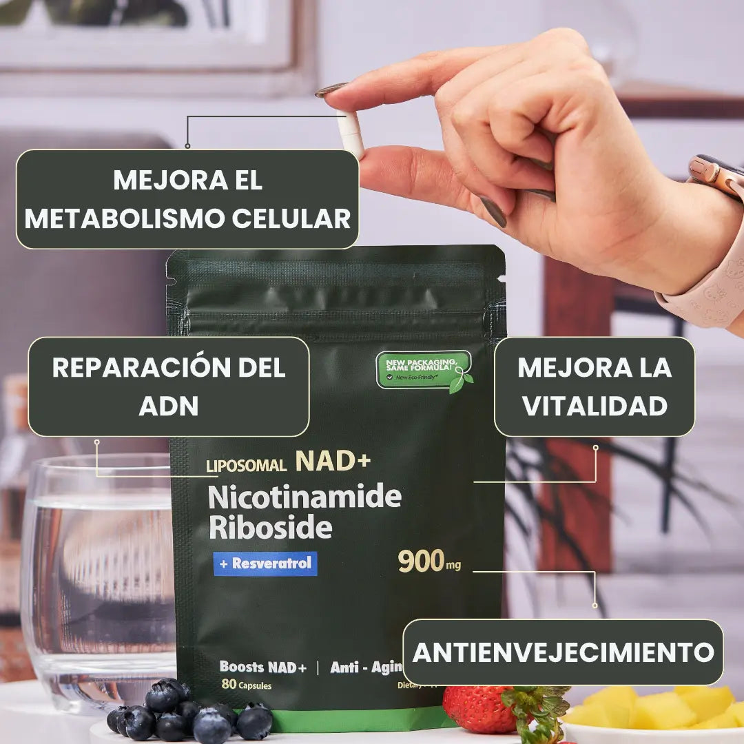 Liposomal NAD + Resveratol