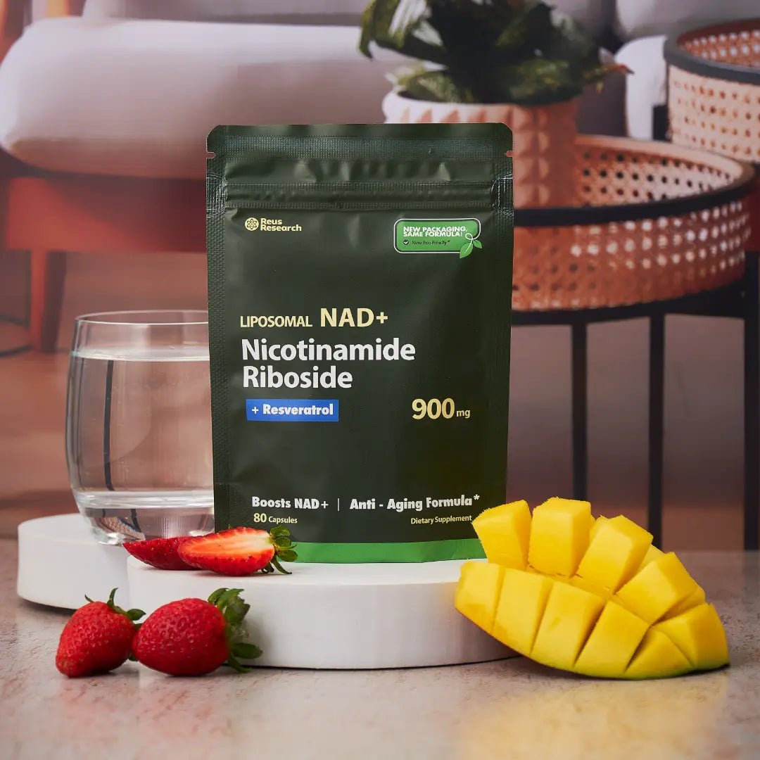 Liposomal NAD + Resveratol